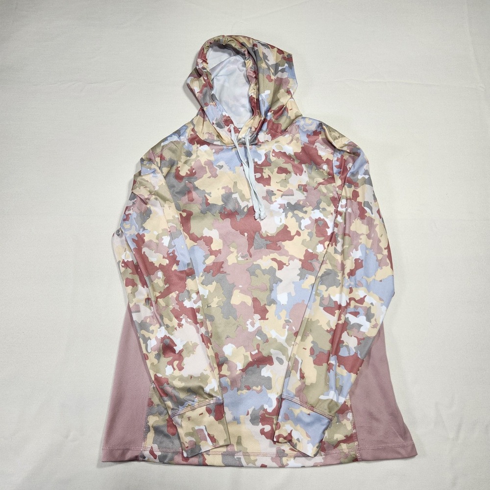 Canyon Guide Outfitters Women's Camouflage Hoodie Light Weight Size L